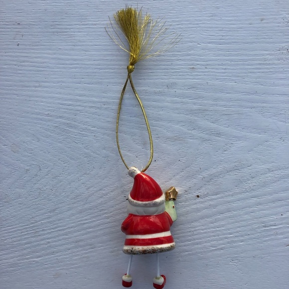 Lenox Santa’s Chime Ornament Original Box - Picture 7 of 8